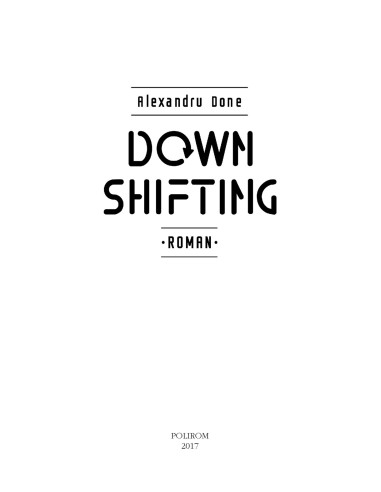 Downshifting