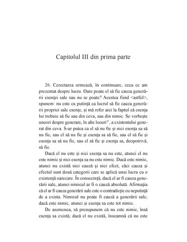 Despre filosofia primă (ediţie bilingvă)