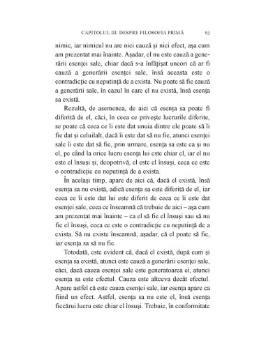 Despre filosofia primă (ediţie bilingvă)