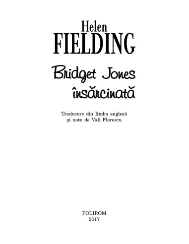 Bridget Jones însărcinată Bridget Jones însărcinată