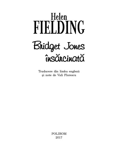 Bridget Jones însărcinată