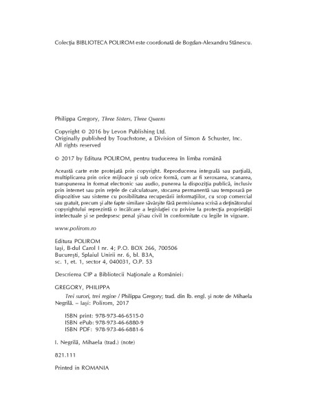 Trei surori, trei regine