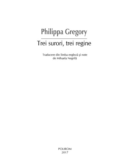 Trei surori, trei regine