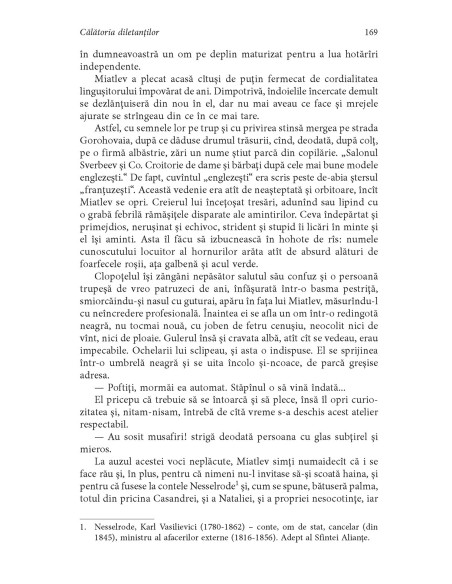 Călătoria diletanților