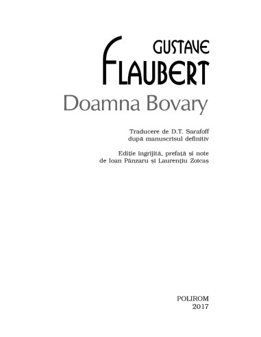 Doamna Bovary 