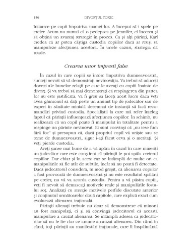 Divorţul toxic. Educaţia copiilor... Divorţul toxic. Educaţia copiilor...