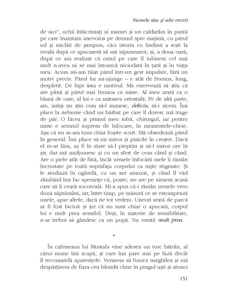 Numele tău şi alte erezii