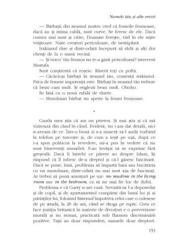 Numele tău şi alte erezii