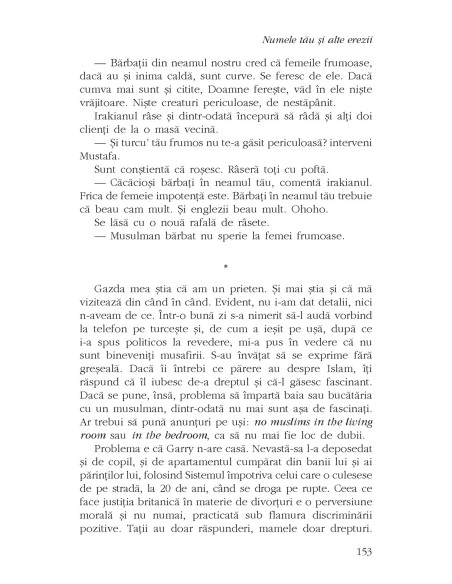 Numele tău şi alte erezii