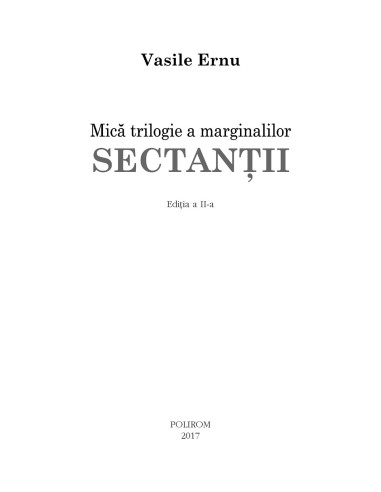 Sectanţii Sectanţii