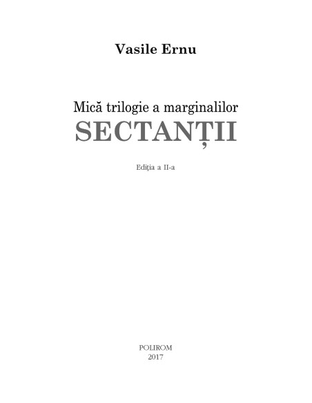 Sectanţii