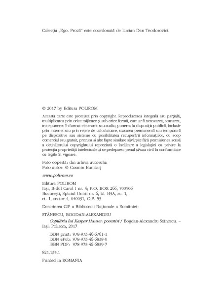 Copilăria lui Kaspar Hauser