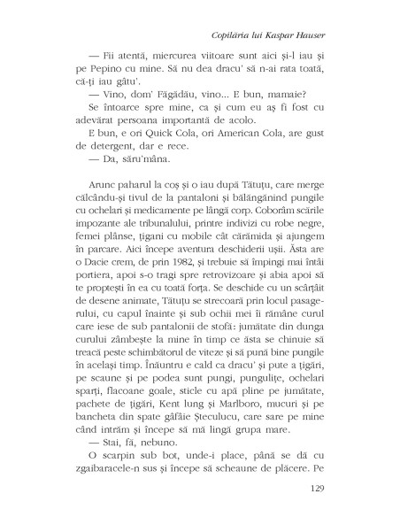 Copilăria lui Kaspar Hauser