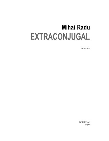 Extraconjugal Extraconjugal