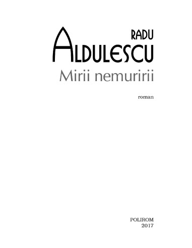 Mirii nemuririi (ediţie de buzunar)