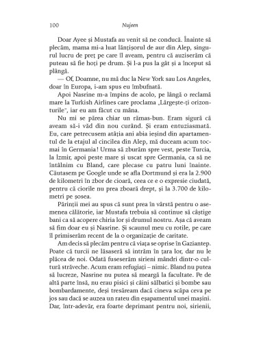 Nujeen. Cum a reuşit o fată...