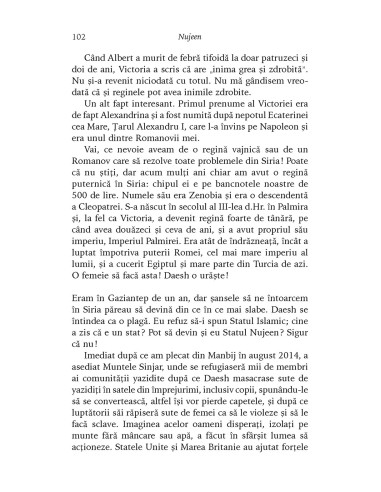 Nujeen. Cum a reuşit o fată...