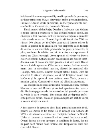 Nujeen. Cum a reuşit o fată...