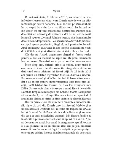 Nujeen. Cum a reuşit o fată...