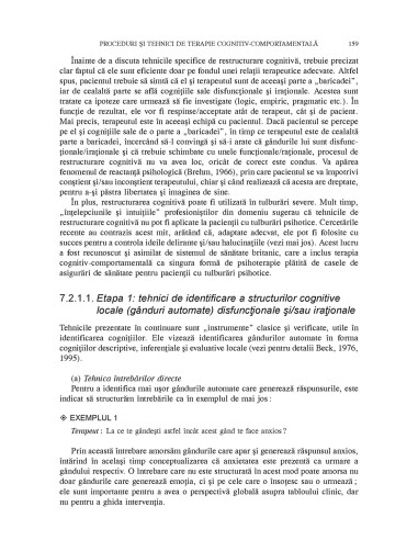 Tratat de psihoterapii cognitive şi... Tratat de psihoterapii cognitive şi...
