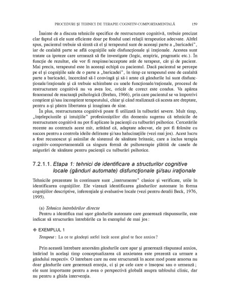 Tratat de psihoterapii cognitive şi comportamentale