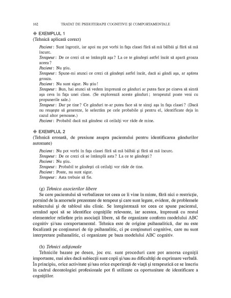 Tratat de psihoterapii cognitive şi comportamentale