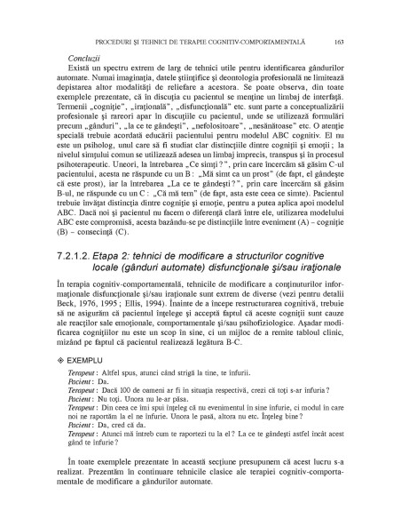 Tratat de psihoterapii cognitive şi comportamentale