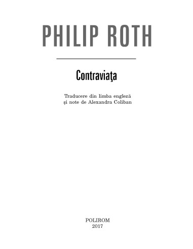 Contraviaţa Contraviaţa