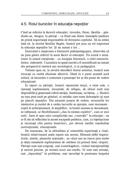 Educaţia. Reîntemeieri, dinamici, prefigurări