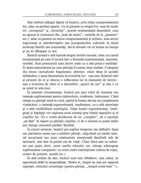 Educaţia. Reîntemeieri, dinamici, prefigurări