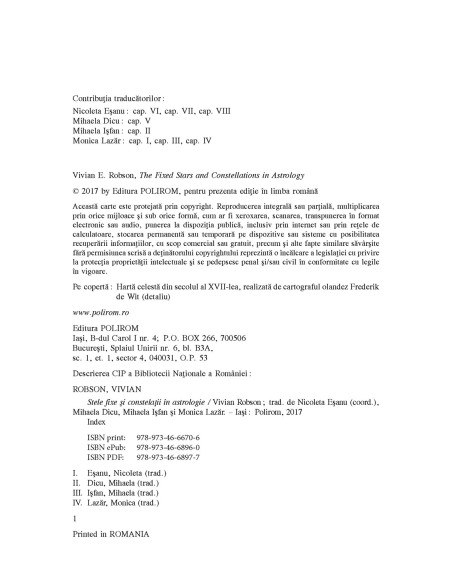 Stele fixe şi constelaţii în astrologie