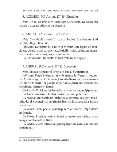 Stele fixe şi constelaţii în astrologie Stele fixe şi constelaţii în astrologie