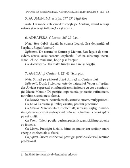 Stele fixe şi constelaţii în astrologie