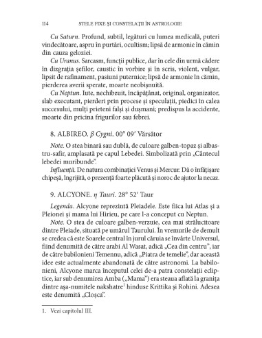 Stele fixe şi constelaţii în astrologie Stele fixe şi constelaţii în astrologie