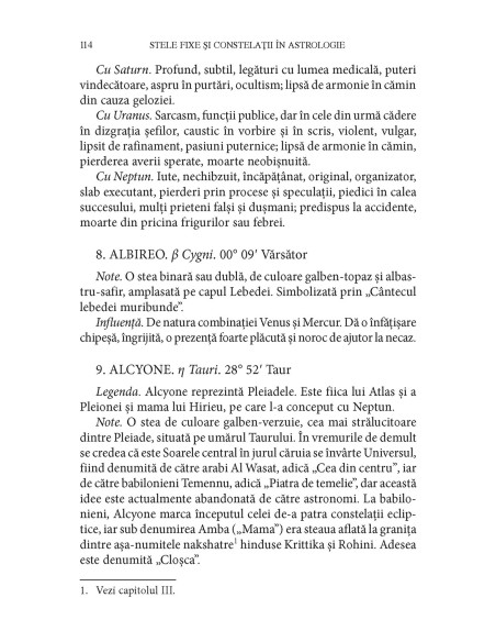 Stele fixe şi constelaţii în astrologie