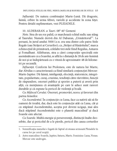 Stele fixe şi constelaţii în astrologie Stele fixe şi constelaţii în astrologie