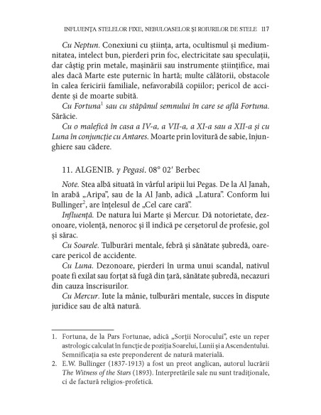 Stele fixe şi constelaţii în astrologie