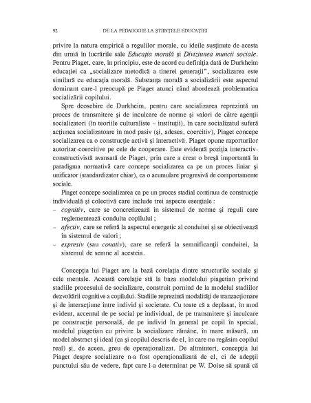 Pedagogie. Provocări şi dileme privind şcoala şi profesia didactică