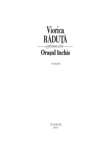 Oraşul închis Oraşul închis