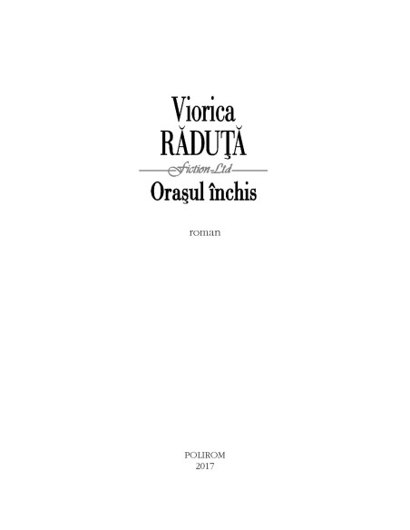 Oraşul închis