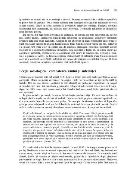 Revista de Asistenţă Socială. Anul XVI, Nr. 2/2017