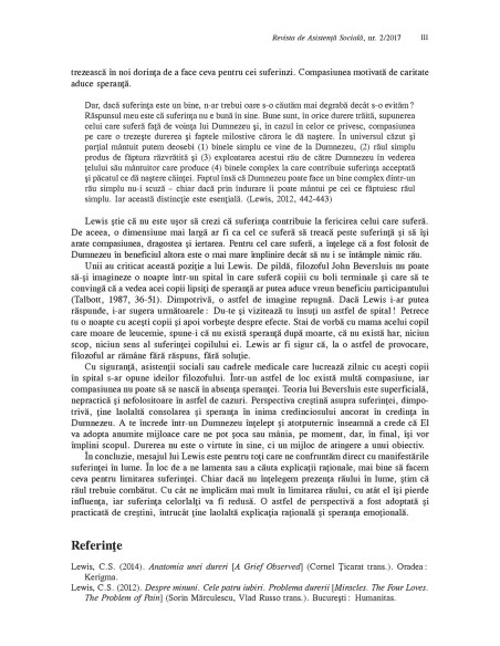 Revista de Asistenţă Socială. Anul XVI, Nr. 2/2017