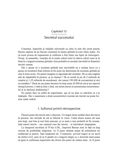 Sapiens. Scurtă istorie a omenirii