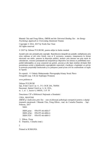 EMDR şi vindecarea prin Tao