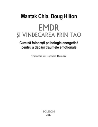 EMDR şi vindecarea prin Tao