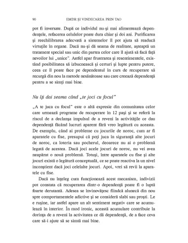 EMDR şi vindecarea prin Tao