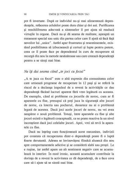 EMDR şi vindecarea prin Tao