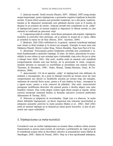 Tratat de psihologie pozitivă Tratat de psihologie pozitivă
