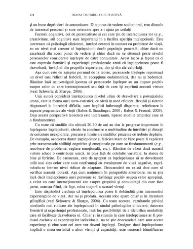 Tratat de psihologie pozitivă Tratat de psihologie pozitivă