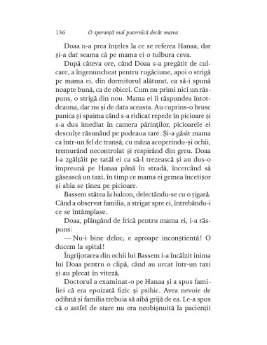 O speranţă mai puternică decît marea....